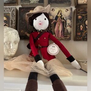 Pottery Barn Kids Canadian Maple‎ Doll – Special Edition Mountie (AS-IS)